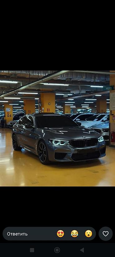 продаю welmester: BMW M5: 2020 г., 2 л, Автомат, Бензин, Седан — 1