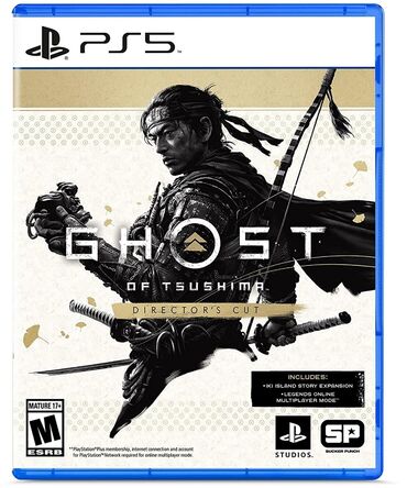 PS5 (Sony PlayStation 5): Ps5 ghost of tsushima directors cut