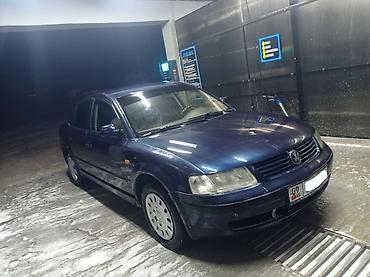 Volkswagen: Volkswagen Passat: 1997 г., 1.8 л, Механика, Бензин, Седан — 12