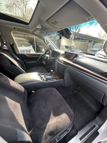 Lexus: Lexus LX: 2018 г., 5.7 л, Автомат, Бензин, Внедорожник — 5