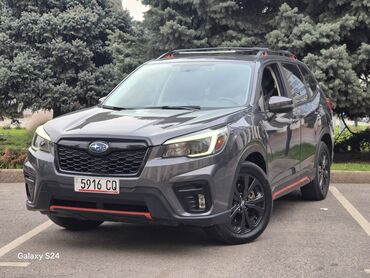 Subaru: Subaru Forester: 2021 г., 2.5 л, Вариатор, Бензин, Кроссовер
