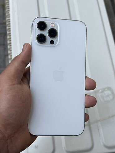 ayfon 8 pro: IPhone 12 Pro Max, 256 ГБ, Белый