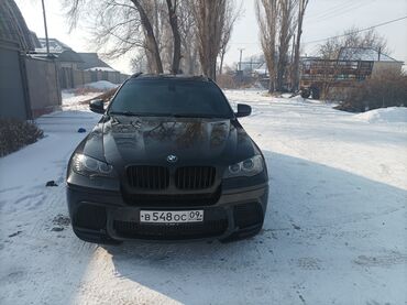 скупка старых: BMW X6: 2009 г., 3.5 л, Автомат, Бензин, Кроссовер