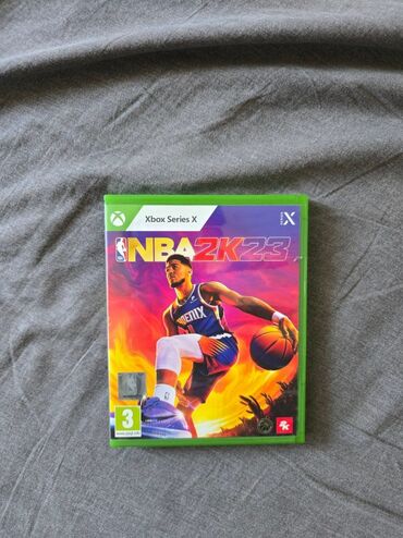 мортол комбат: Видеоигра NBA 2K23 для консоли Xbox Series X, представленная в
