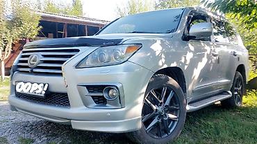 скутор ош: Lexus LX: 2008 г., 5.7 л, Автомат, Газ, Жол тандабас — 2