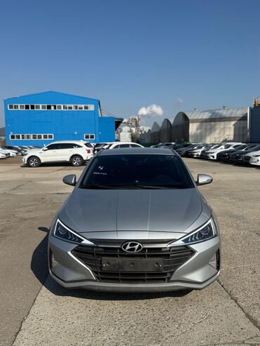 hyundai elantra цена: Hyundai Avante: 2020 г., 1.6 л, Автомат, Газ, Седан