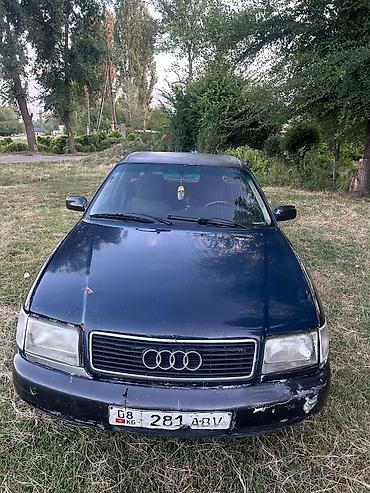 Audi: Audi 100: 1991 г., 2.8 л, Газ, Седан — 3