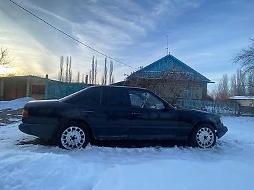 Mercedes-Benz: Mercedes-Benz W124: 1991 г., 2.3 л, Автомат, Бензин, Седан — 7