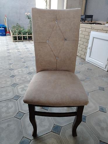 Mətbəx üçün, İşlənmiş, Açılan, Dördbucaq masa, 6 stul lalafo.az -da Mətbəx üçün, İşlənmiş, Açılan, Dördbucaq masa, 6 stul