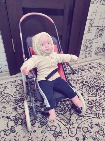 Игрушки: Продаётся игрушечная коляска три в одном Ссср в идеальном состоянии — 3