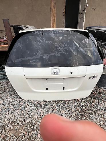 Крышки багажника и комплектующие: Крышка багажника Honda, 2006 г., Б/у, Оригинал — 3