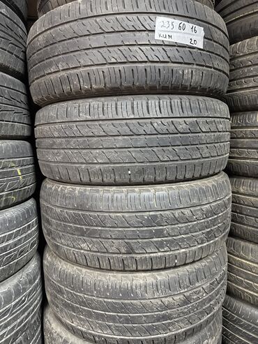 Диски: 235/60/16 4 шт комплект фирма Kumho в хорошем состоянии год 2020