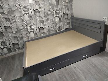 bunk bed: Город Кара Балта Кровать с высоким изголовьем и с ящиками хранения — 6
