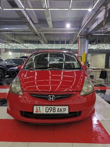 болушу: Honda Fit: 2002 г., 1.3 л, Автомат, Бензин