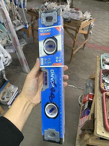 Уровень пузырьковый VCANO Spirit Level, модель V-5 200/93, длина 400 at lalafo.kg Уровень пузырьковый VCANO Spirit Level, модель V-5 200/93, длина 400