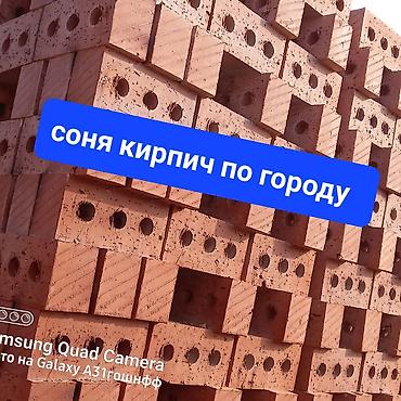 Кирпич керамический пустотелый (рельефный) - Материал: обожжённая