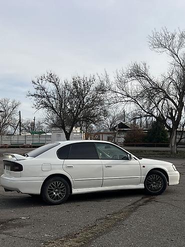 Subaru: Subaru Legacy: 2002 г., 3 л, Автомат, Газ, Седан — 8