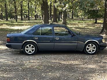 германика ешка: Mercedes-Benz W124: 1990 г., 2.3 л, Механика, Бензин, Седан — 5