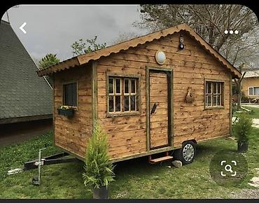 tank 3 pro max: Taxta mobil ev/treyler ev Karavan - Təbii ağacdan yığılmış, kottec — 1