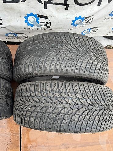 Шины: Шины 225 / 45 / R 17, Зима, Б/у, Комплект, Легковые, США, Nokian — 11