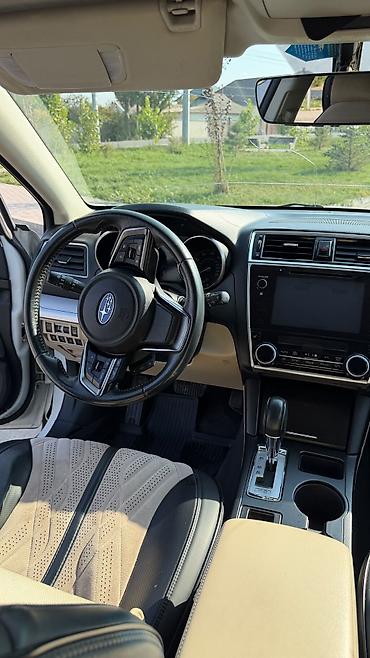 outback 2017: Subaru Outback: 2018 г., 2.5 л, Автомат, Бензин, Универсал — 4