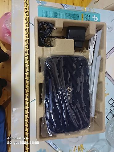 tp link router qiymeti: Tp-link madem Satılır. endirim olunacaq .
heç bir problemi yoxdur — 3