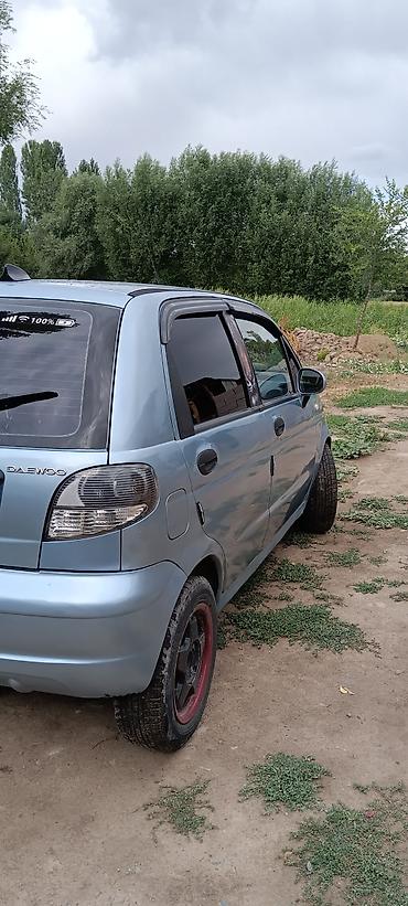 кочкор авто: Daewoo Matiz: 2008 г., 0.8 л, Кол менен иштөөчү, Бензин, Хетчбек — 2