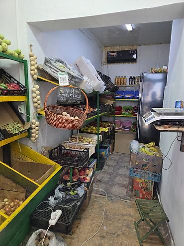 буфет столовая: Овоши фрукты саткан места арендага берилет — 1