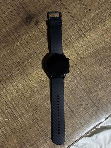 Smart saatlar: Amazfit GTR 3 (Sport versiyası) ağıllı saat - Qara rəng, dairəvi — 1