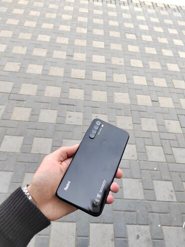 телефон флай 8: Xiaomi Redmi Note 8, 64 ГБ, цвет - Черный, 
 Кнопочный, Отпечаток пальца