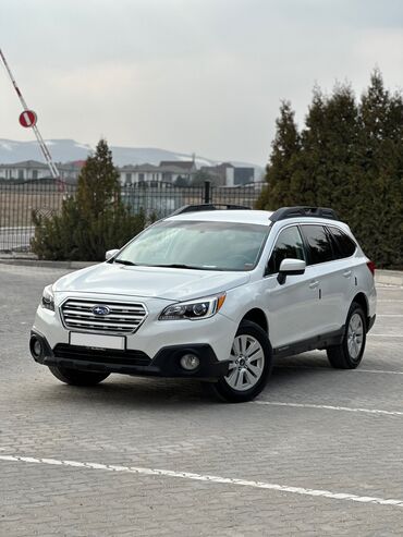 Subaru: Subaru Outback: 2017 г., 2.5 л, Вариатор, Бензин, Универсал