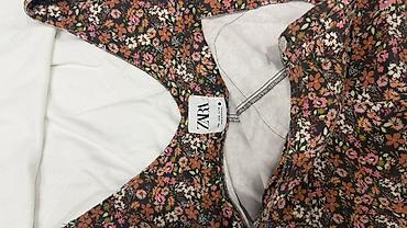 сарафаны: Комбинезон ZARA с цветочным принтом. - Бренд: ZARA - Модель — 1