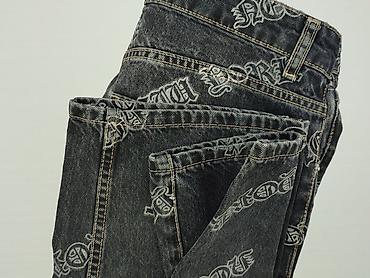 jeansy krowa: Bershka, Jeansy damskie, rozmiar 2XS — 6