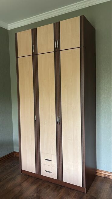 Шкафы для одежды: Шкаф для одежды, Б/у, Прямой, Другой материал