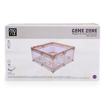 simpo cipelarnik: Moni Ogradica za igru GameZone 120 × 120 – Beige (Šifra: CAN0442-70) — 1