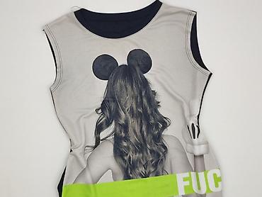 czarne t shirty basic: Sukienka damska, rozmiar S — 1