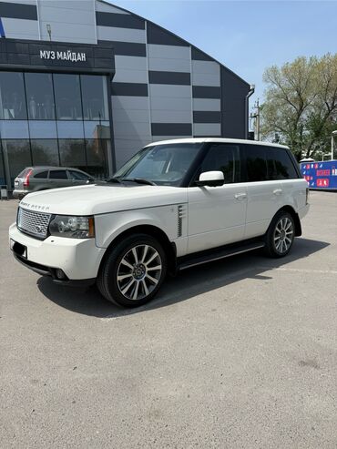 Land Rover: Land Rover Range Rover: 2010 г., 5 л, Типтроник, Бензин, Внедорожник