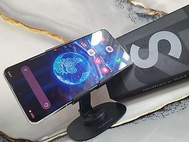 samsung galaxy 32: Samsung Galaxy S21 5G, Б/у, 256 ГБ, цвет - Белый, 1 SIM, 2 SIM — 8