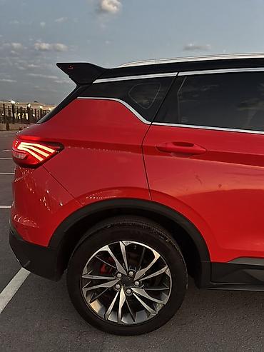 Geely: Geely Coolray: 2019 г., 1.5 л, Робот, Бензин, Кроссовер — 7