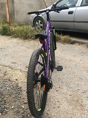 İdman velosipedləri: Təcili satılır! Az işlənmiş əla vəziyyetde 26lıq TOBA dağ velosipedi — 5