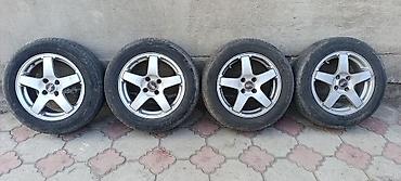 e34 4 4: Шины 185 / 65 / R 15, Лето, Б/у, Комплект, Легковые, Вьетнам, Falken — 1
