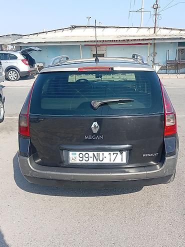 Renault: Renault Megane Grandtour (universal) – qara rəng Xüsusiyyətlər: - — 2