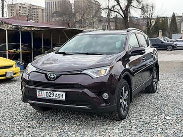 Toyota: Toyota RAV4: 2018 г., 2.5 л, Автомат, Бензин, Кроссовер — 3