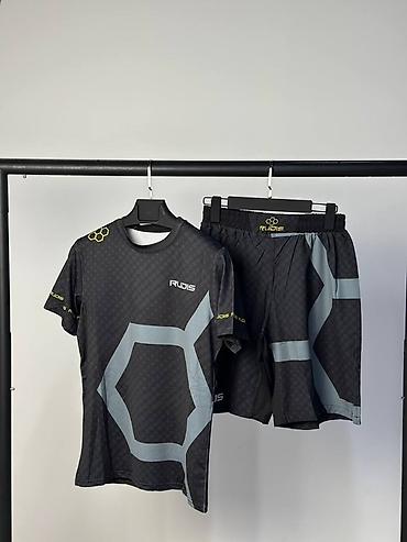 трико рудис: Спортивный комплект RUDIS: футболка и шорты - Назначение: тренировки — 1