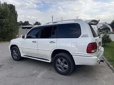 lexus rx 2019: Lexus LX: 2006 г., 4.7 л, Автомат, Бензин, Внедорожник — 3