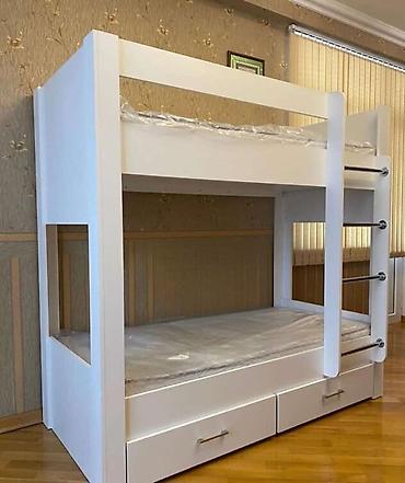 matras satisi: Oğlan və qız üçün, Yeni, Çarpayı, Matrassız, Siyirməli, MDF — 1