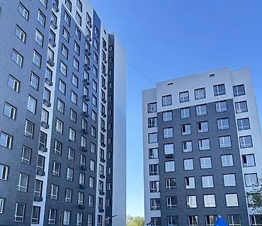 авангарт строй: 2 комнаты, 66 м², Пишпек Элитка, 3 этаж, ПСО (под самоотделку) — 1