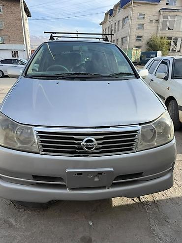 либерту: Nissan Liberty: 2003 г., 2 л, Автомат, Бензин, Минивэн — 1