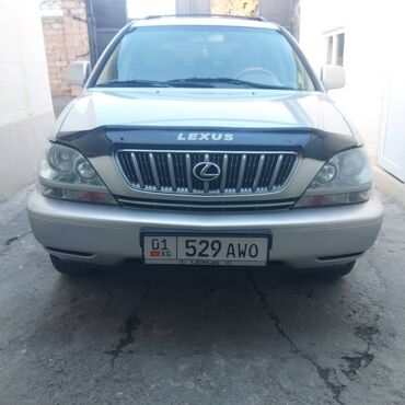 рычак на фит: Lexus RX: 2003 г., 3 л, Автомат, Бензин, Кроссовер