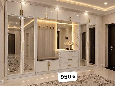 Dəhliz dolabı 950₼. Ölçü uzunluğu 3m. /eni 2.50. Ünvan Həzi
